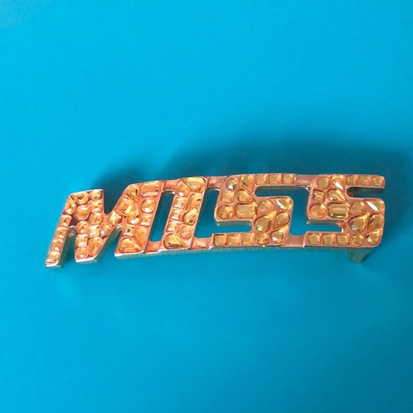 Miss Sixty Jewelry - Vintage Miss Sixty Belt Buckle